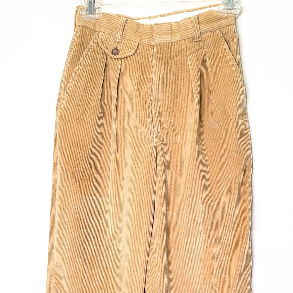 Vintage Tan Corduroy Pants